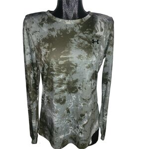 Under Armour Women's Camo Velocity Printed Long Sleeve Top L